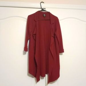 Burgundy Light Jacket